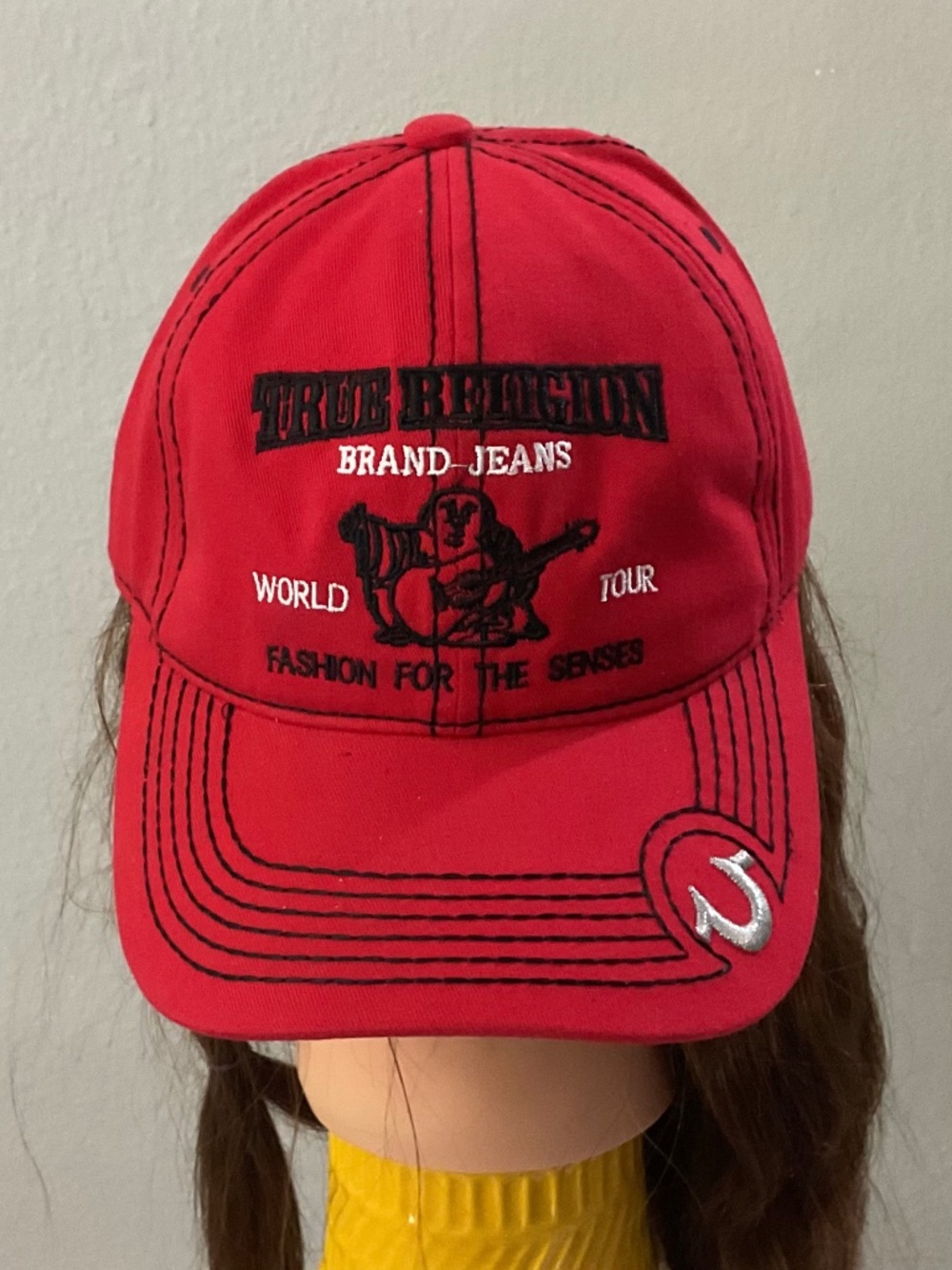 True religion Brand Jeans World Tour hat.